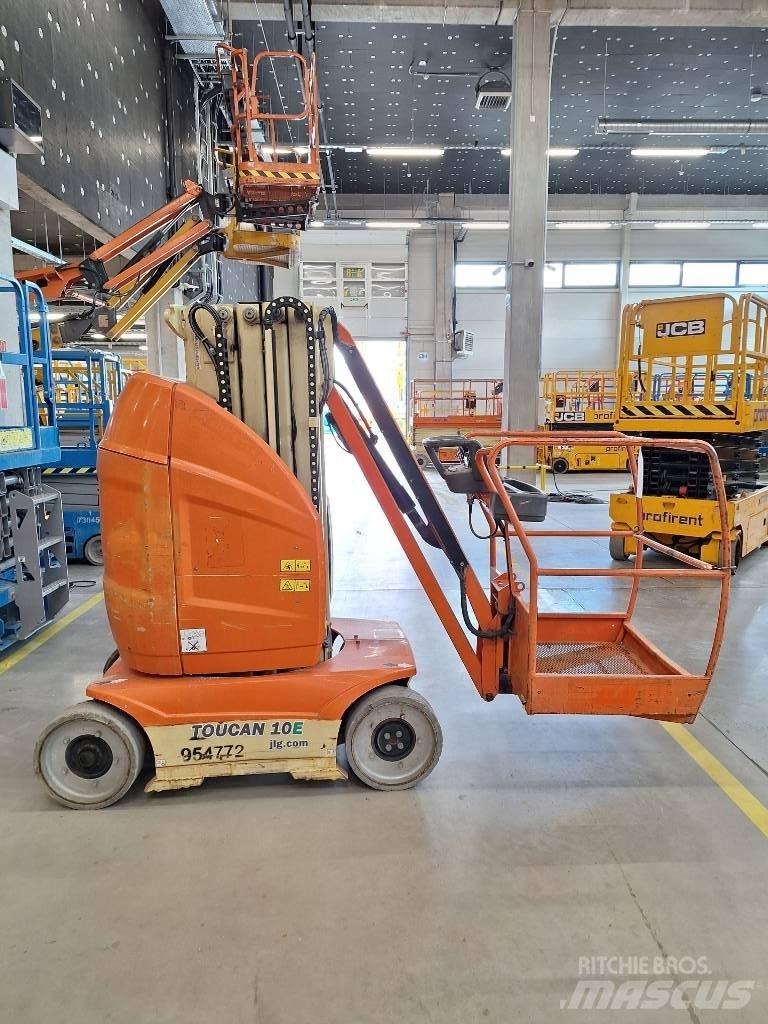 JLG Toucan 10 E Personenliften en invalideliften