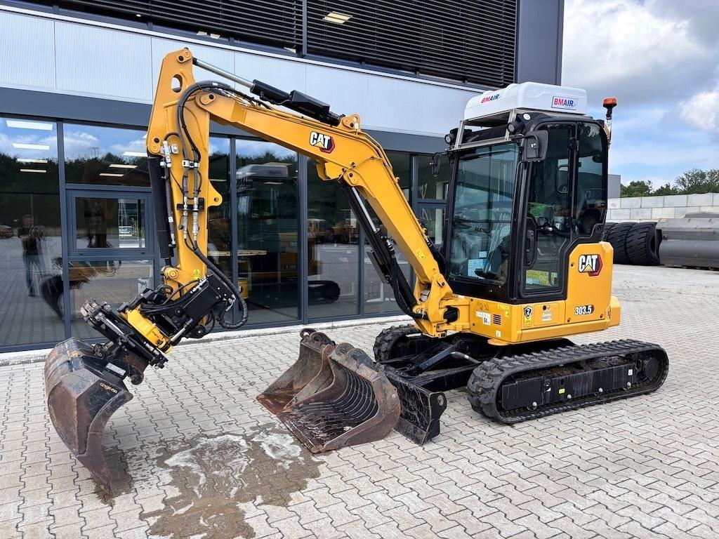 CAT 303.5 CR Minigraafmachines < 7t