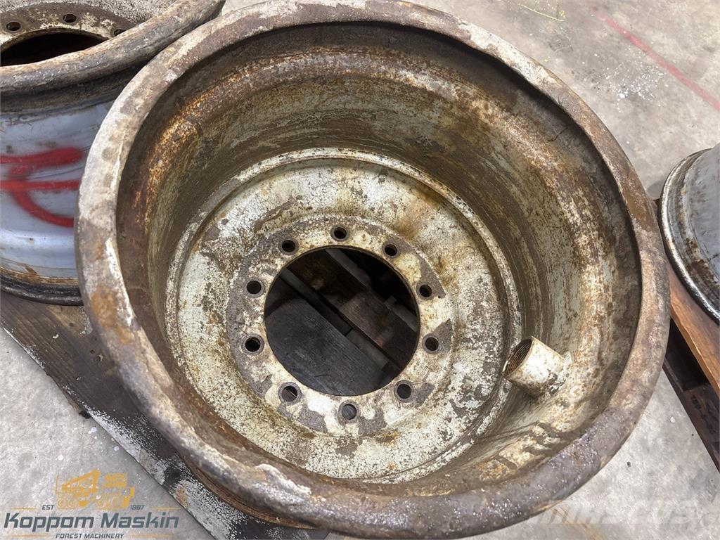 Valmet 860 24x26,5 Banden, wielen en velgen