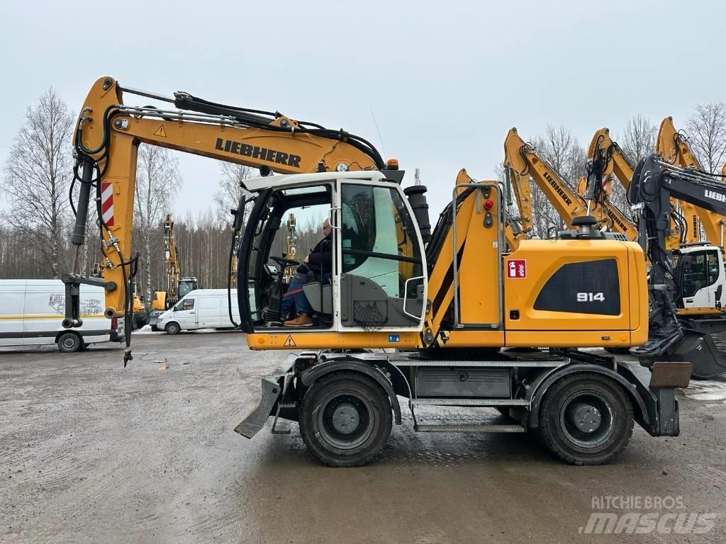 Liebherr A914 / LH18M Laden en Lossen - overige
