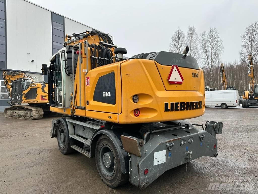 Liebherr A914 / LH18M Laden en Lossen - overige
