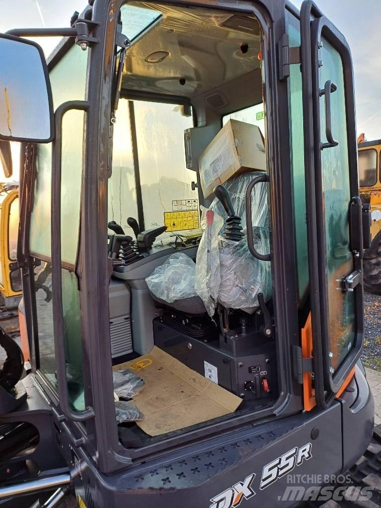Doosan DX 55 R-7 Minigraafmachines < 7t