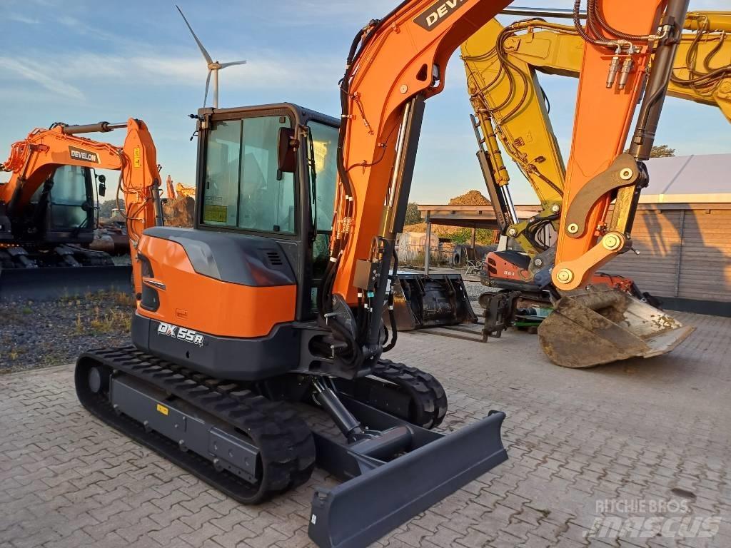 Doosan DX 55 R-7 Minigraafmachines < 7t