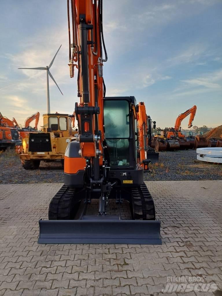 Doosan DX 55 R-7 Minigraafmachines < 7t
