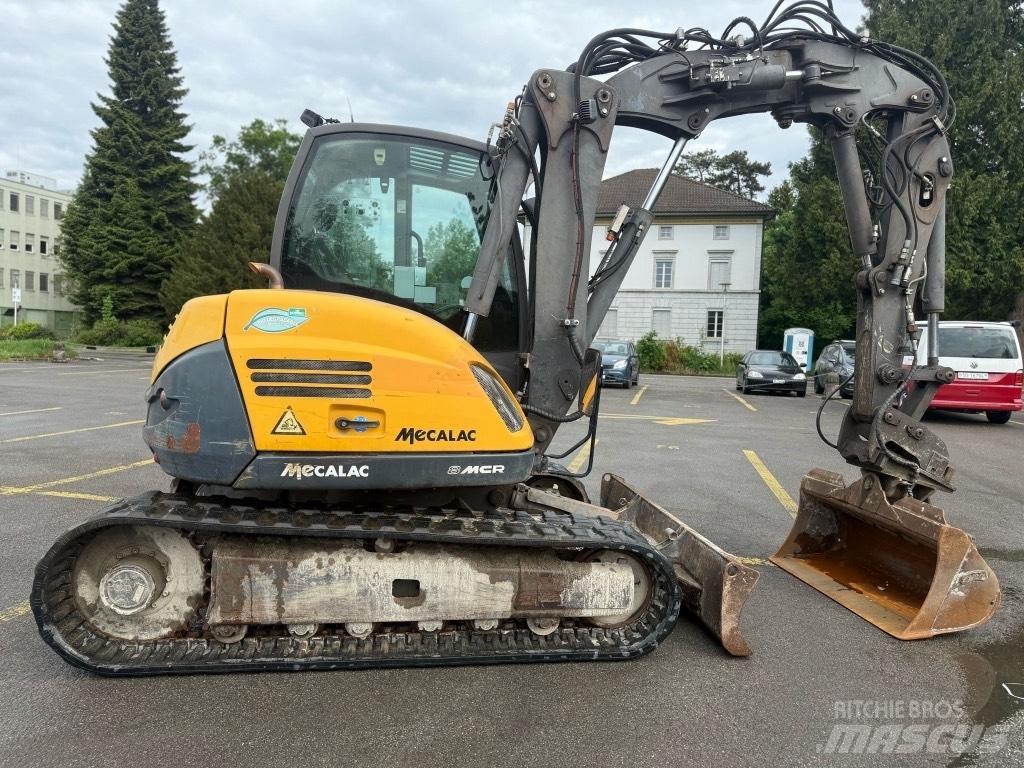 Mecalac 8 M CR Rupsgraafmachines