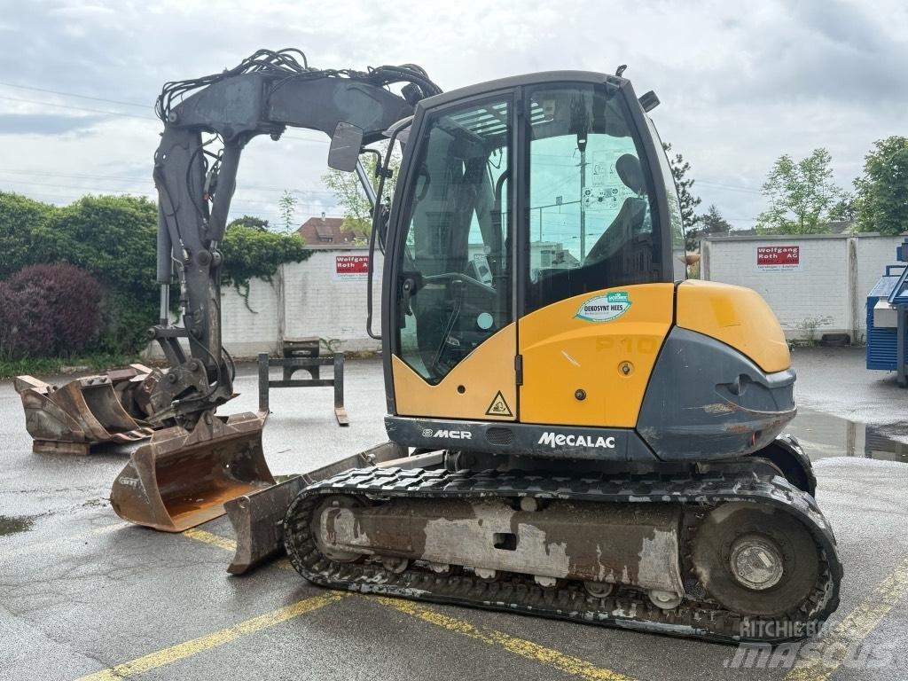 Mecalac 8 M CR Rupsgraafmachines