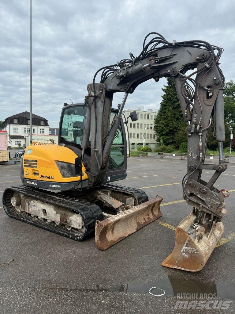 Mecalac 8 M CR Rupsgraafmachines