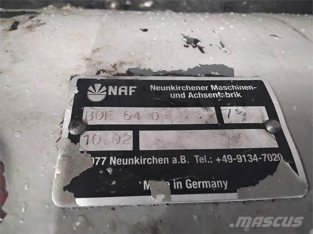 Rottne Boe 64 Transmissie