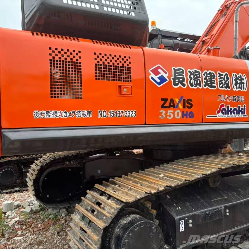 Hitachi ZX 350 Rupsgraafmachines