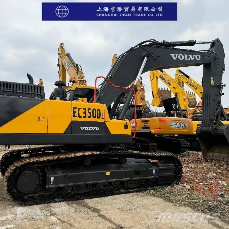 Volvo EC 350 Rupsgraafmachines