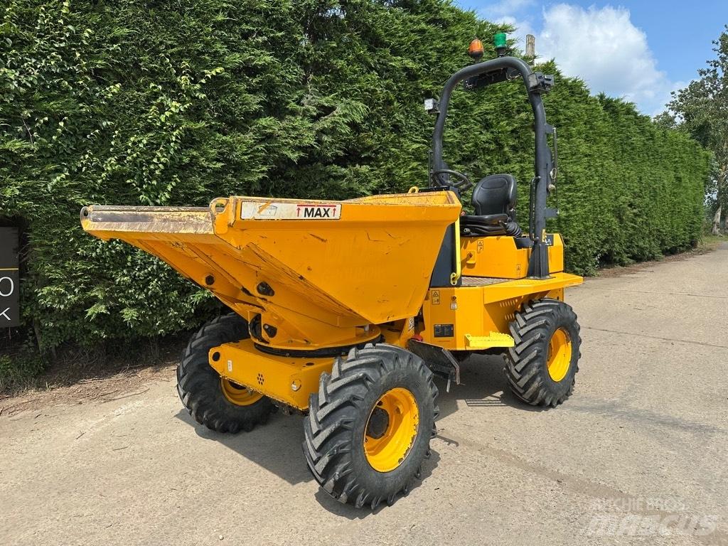JCB 3STH SWIVEL Mini Dumpers