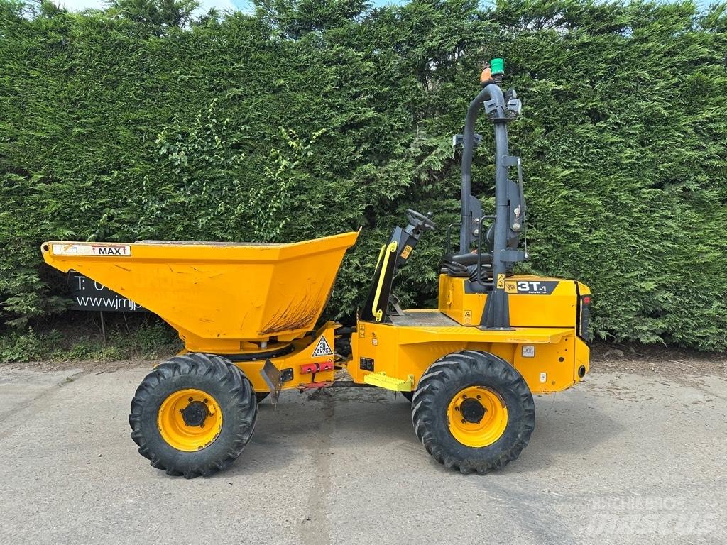 JCB 3STH SWIVEL Mini Dumpers