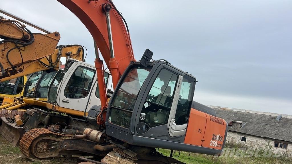  Zaxis 250 LCN-3 Motoren