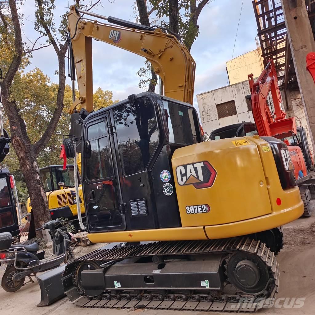 CAT 307 E Rupsgraafmachines