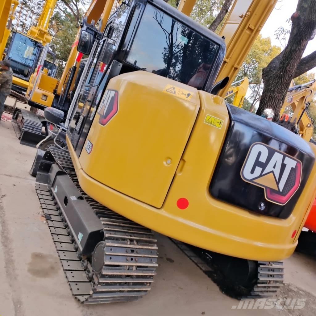 CAT 307 E Rupsgraafmachines