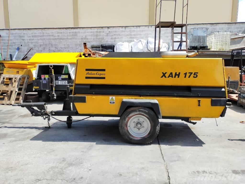 Atlas Copco XAHS 175 Compressors