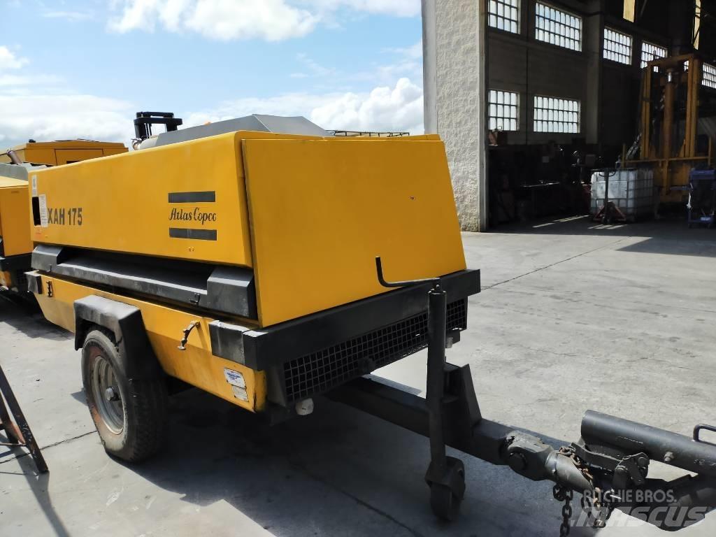 Atlas Copco XAHS 175 Compressors
