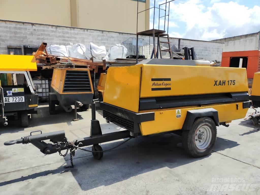 Atlas Copco XAHS 175 Compressors