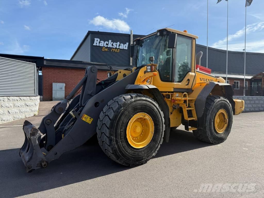 Volvo L 120 F Wielladers