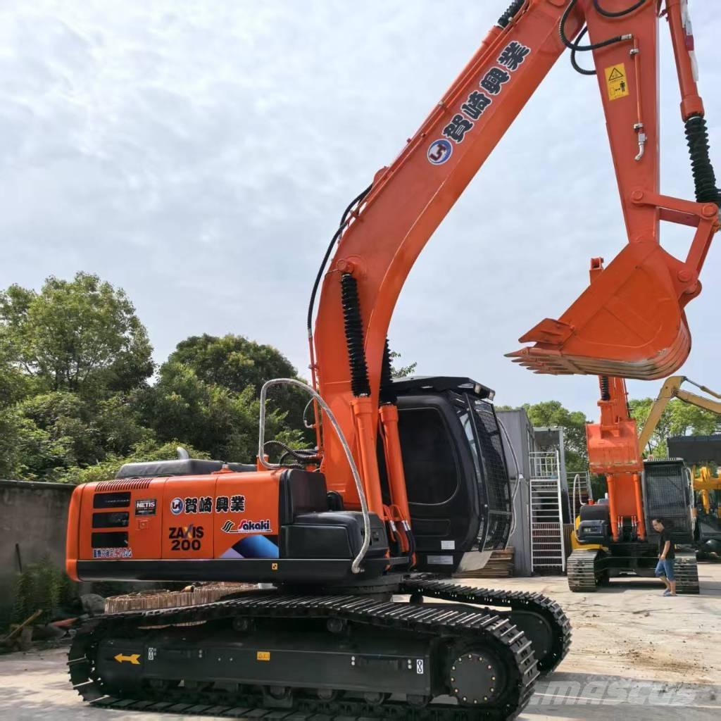Hitachi ZX 200-3 G Rupsgraafmachines