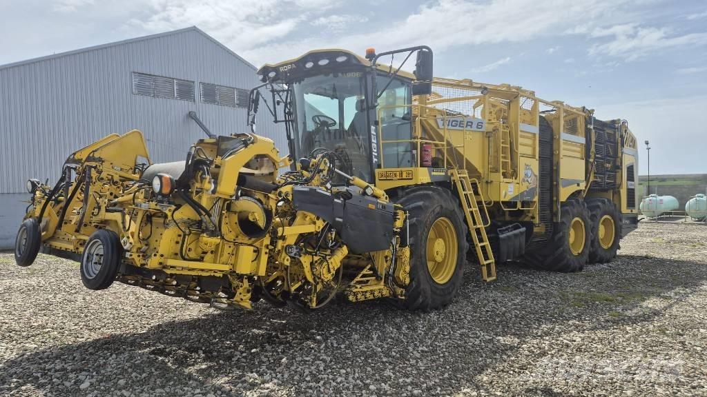Ropa Tiger 6 Overige laad- en graafmachines