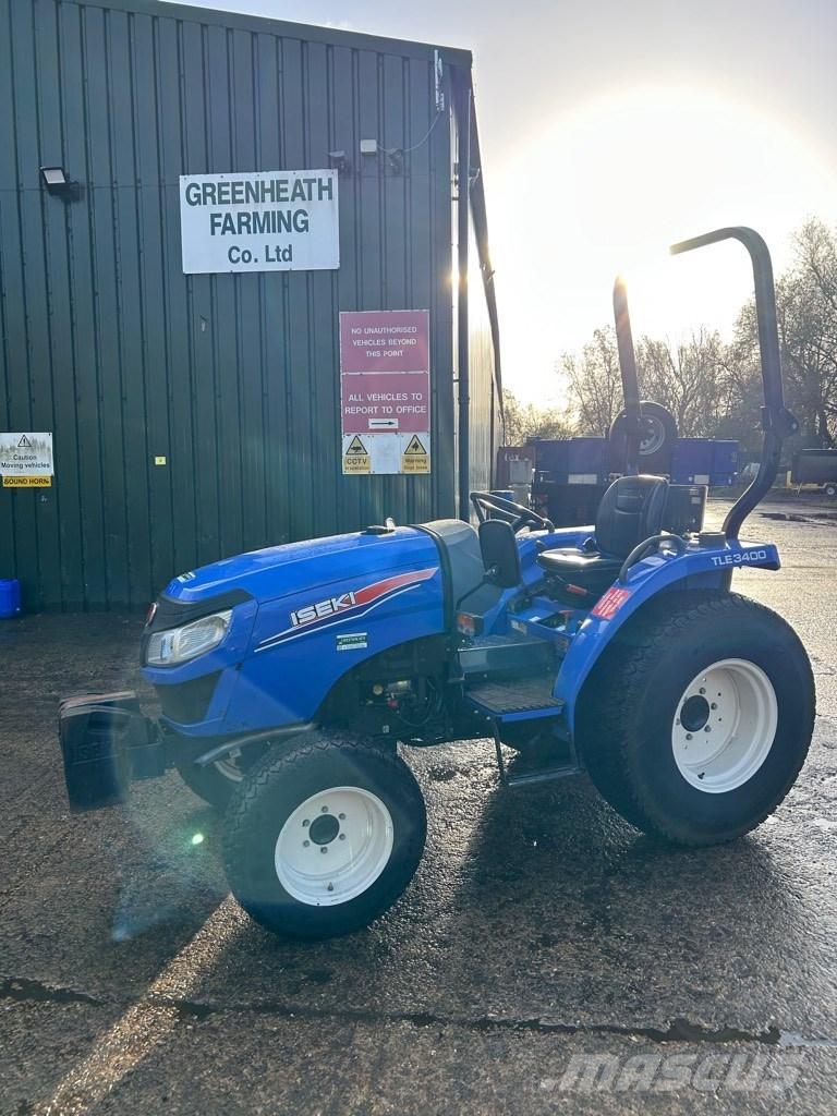 Iseki TLE 3400 Compacttrekkers