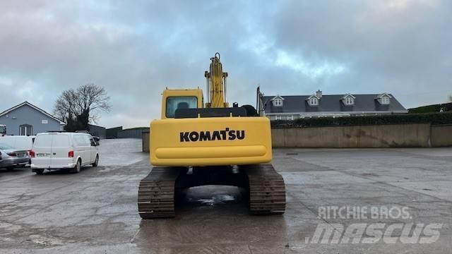 Komatsu PC 180-6 Rupsgraafmachines
