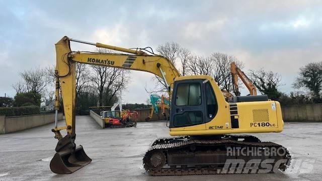 Komatsu PC 180-6 Rupsgraafmachines