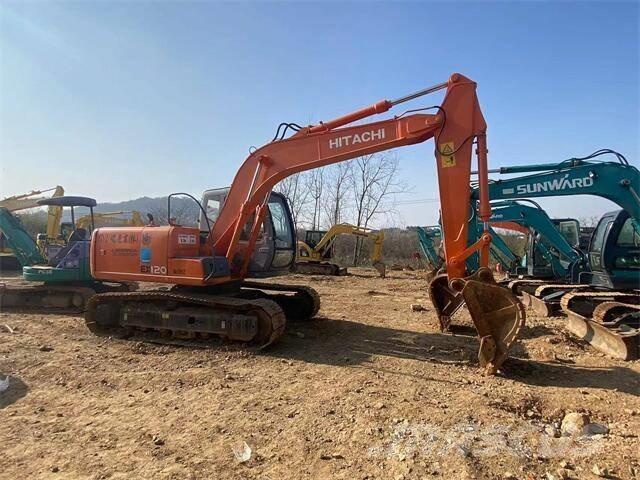 Hitachi EX120 Rupsgraafmachines