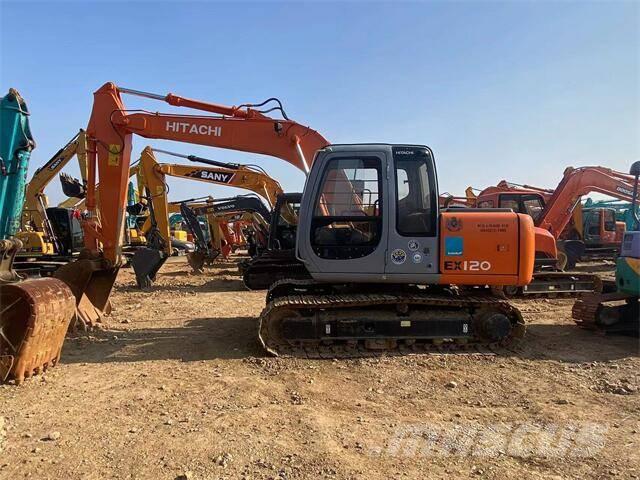 Hitachi EX120 Rupsgraafmachines