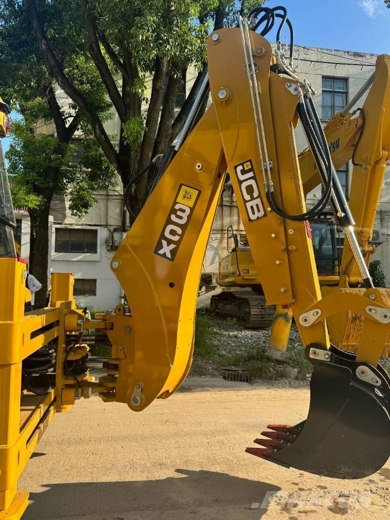 JCB 3 CX Graaf-laadcombinaties