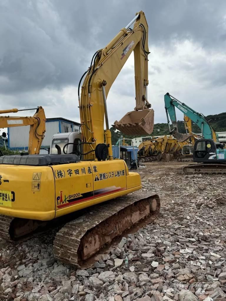 Sumitomo SH200 Rupsgraafmachines