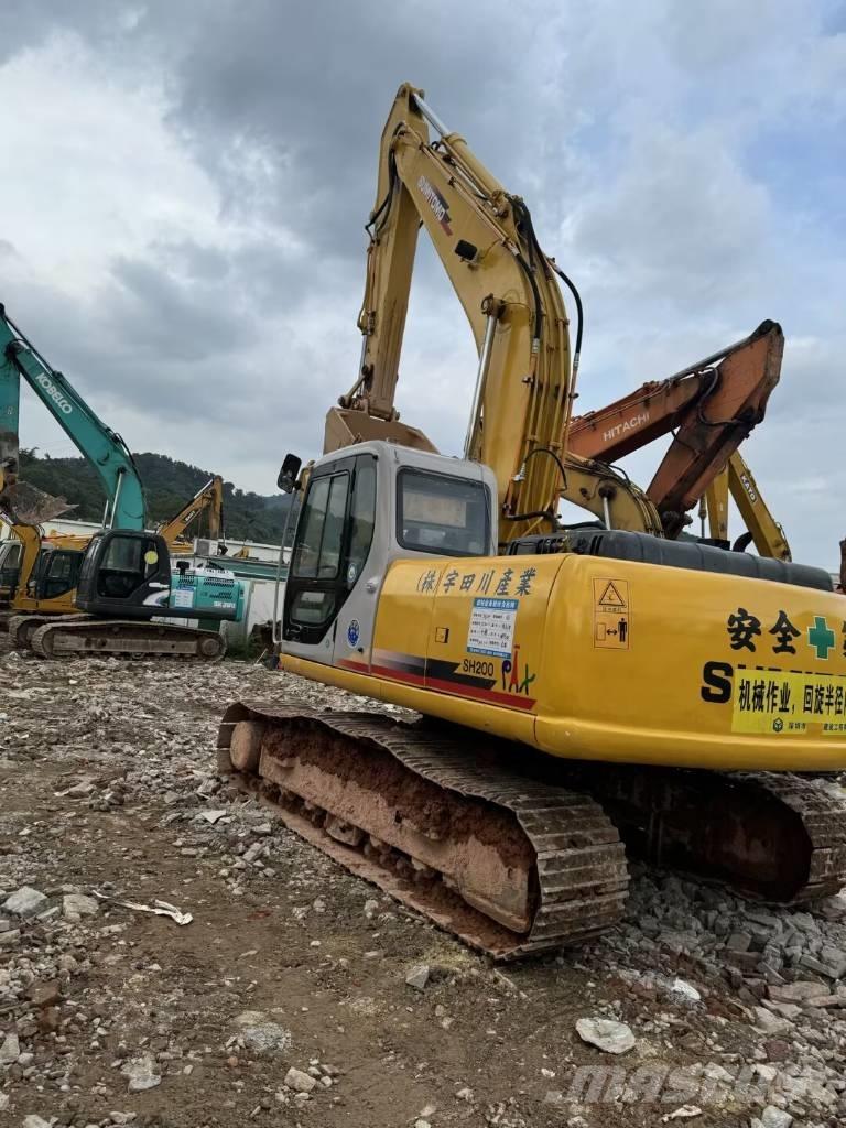 Sumitomo SH200 Rupsgraafmachines