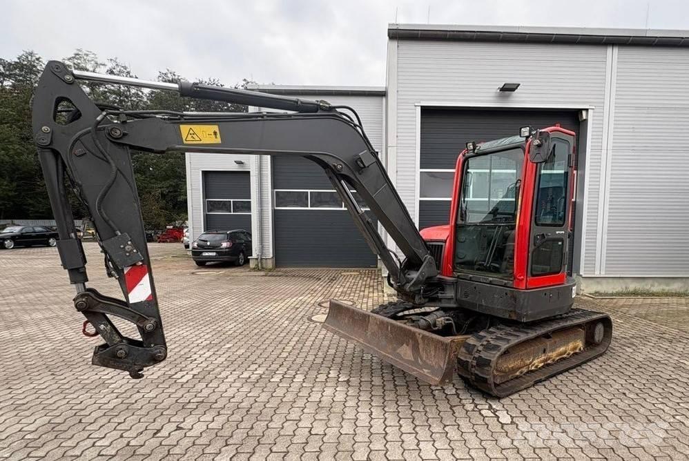 Volvo ECR 58 Minigraafmachines < 7t
