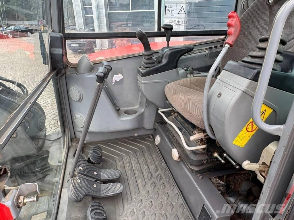 Volvo ECR 58 Minigraafmachines < 7t