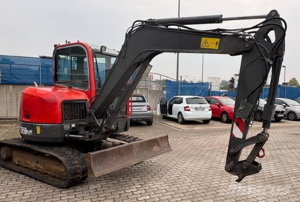 Volvo ECR 58 Minigraafmachines < 7t