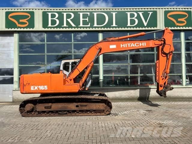 Fiat-Hitachi EX 165 Rupsgraafmachines