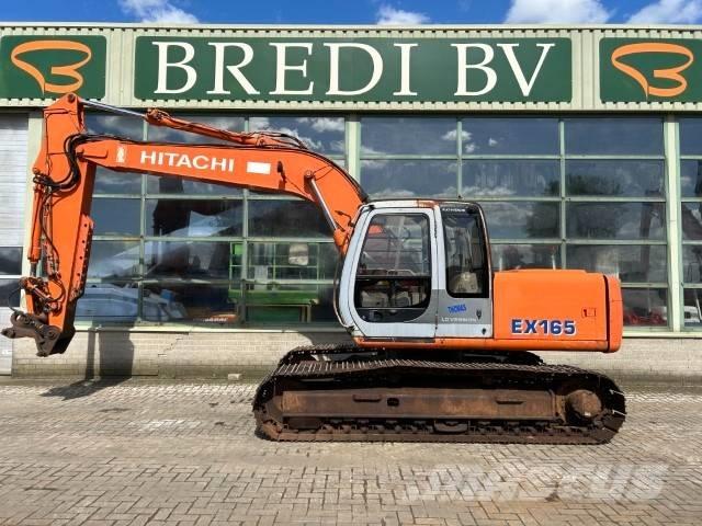 Fiat-Hitachi EX 165 Rupsgraafmachines