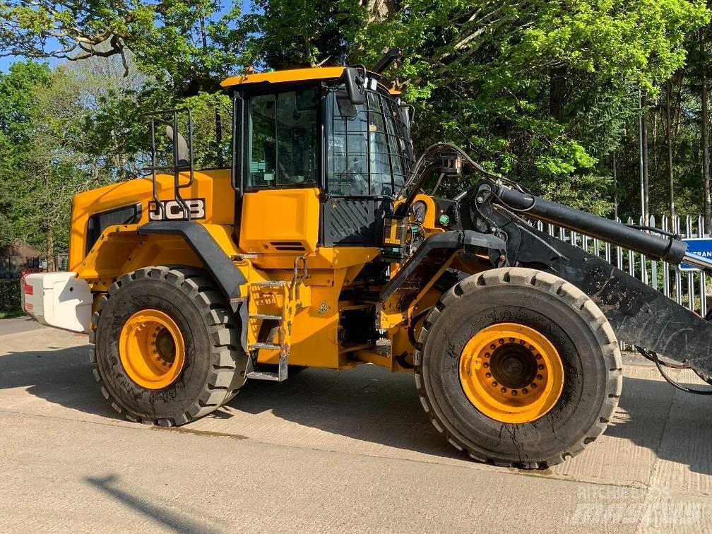 JCB 457 HT Wielladers