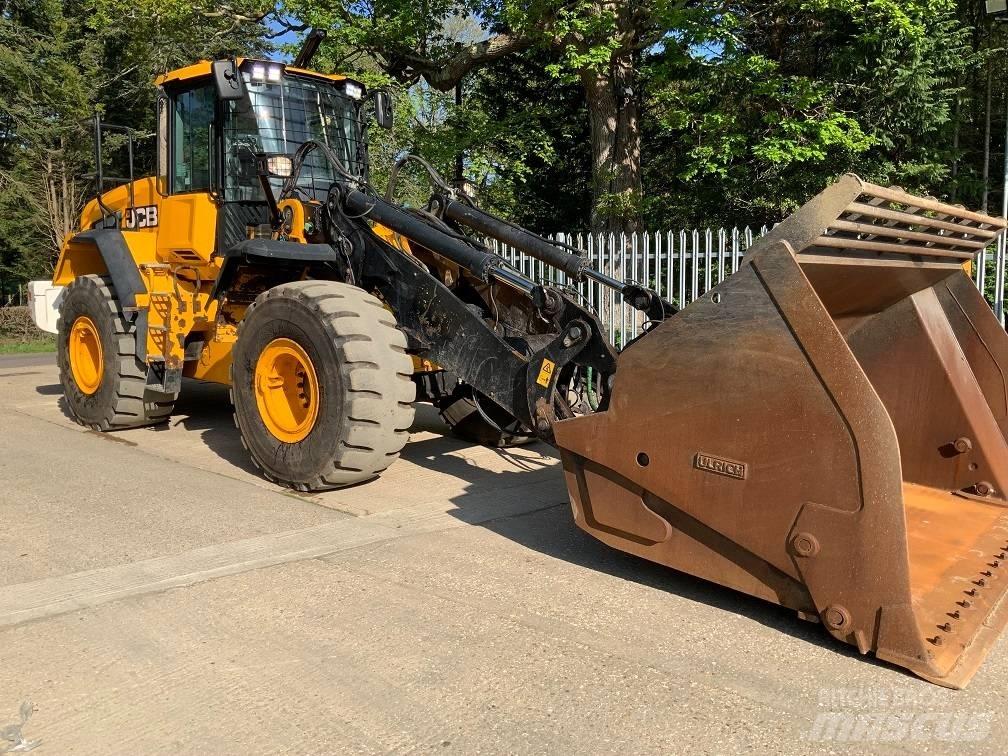 JCB 457 HT Wielladers