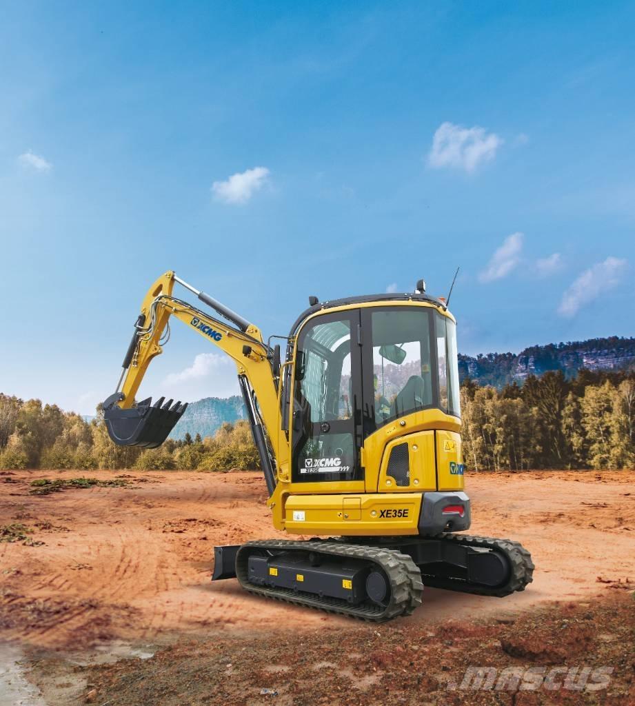 XCMG XE 35 E Minigraafmachines < 7t