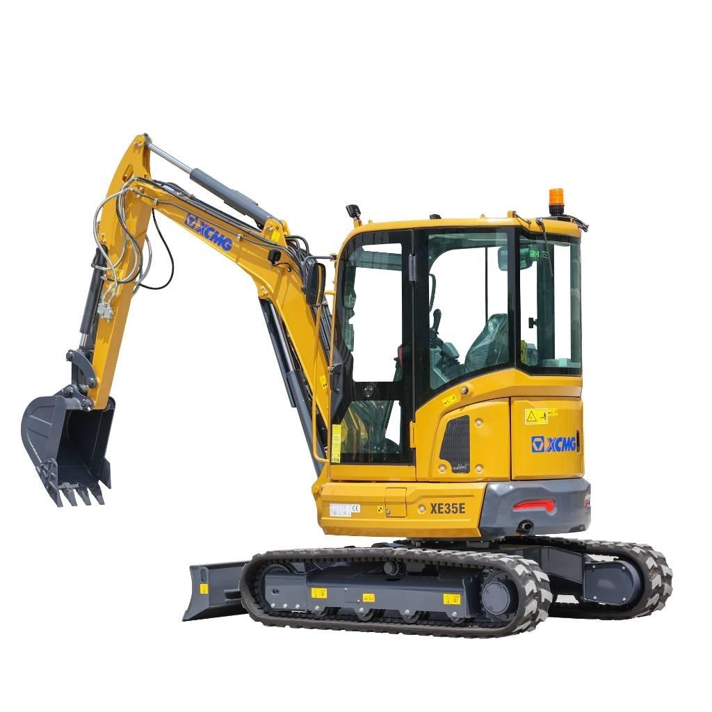 XCMG XE 35 E Minigraafmachines < 7t