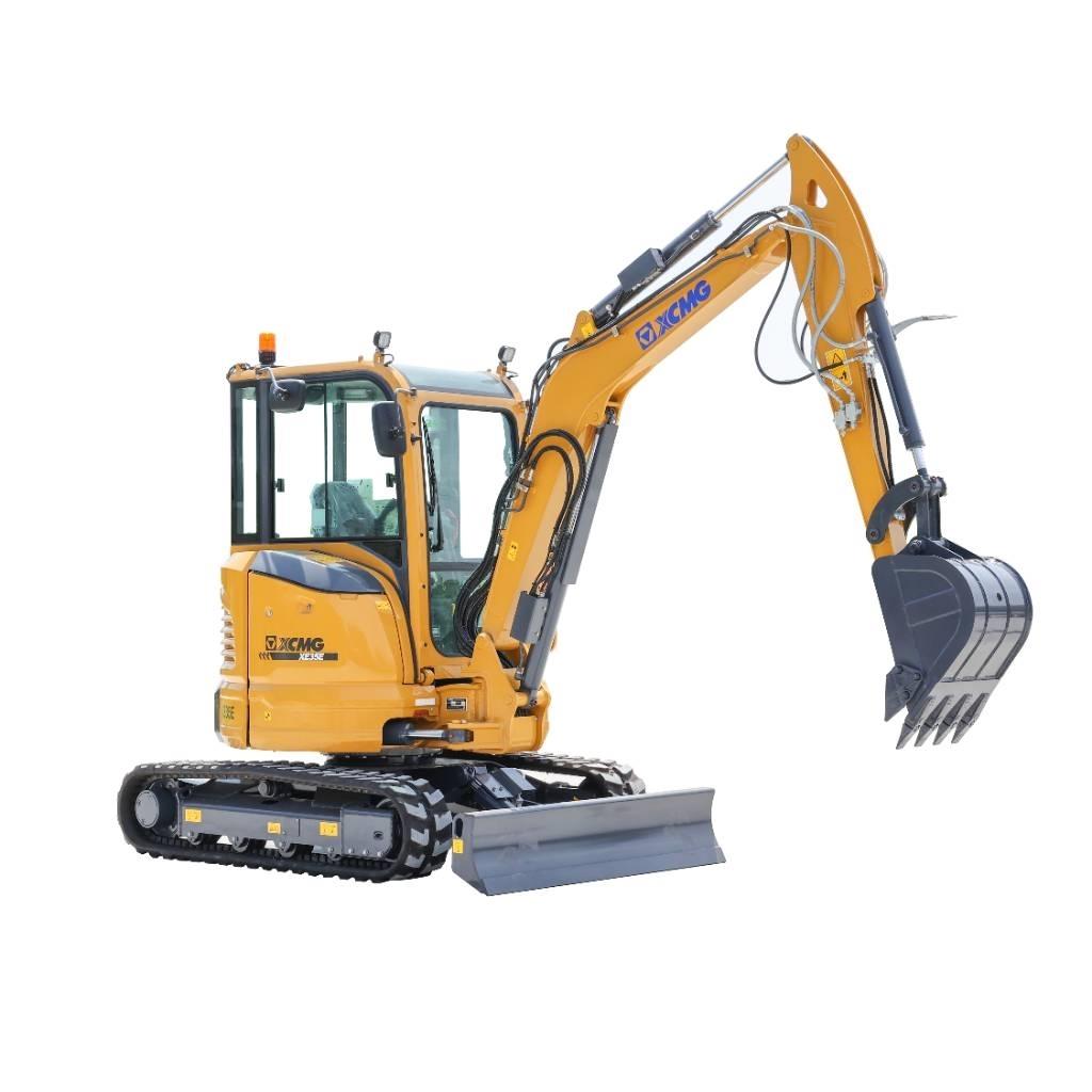 XCMG XE 35 E Minigraafmachines < 7t