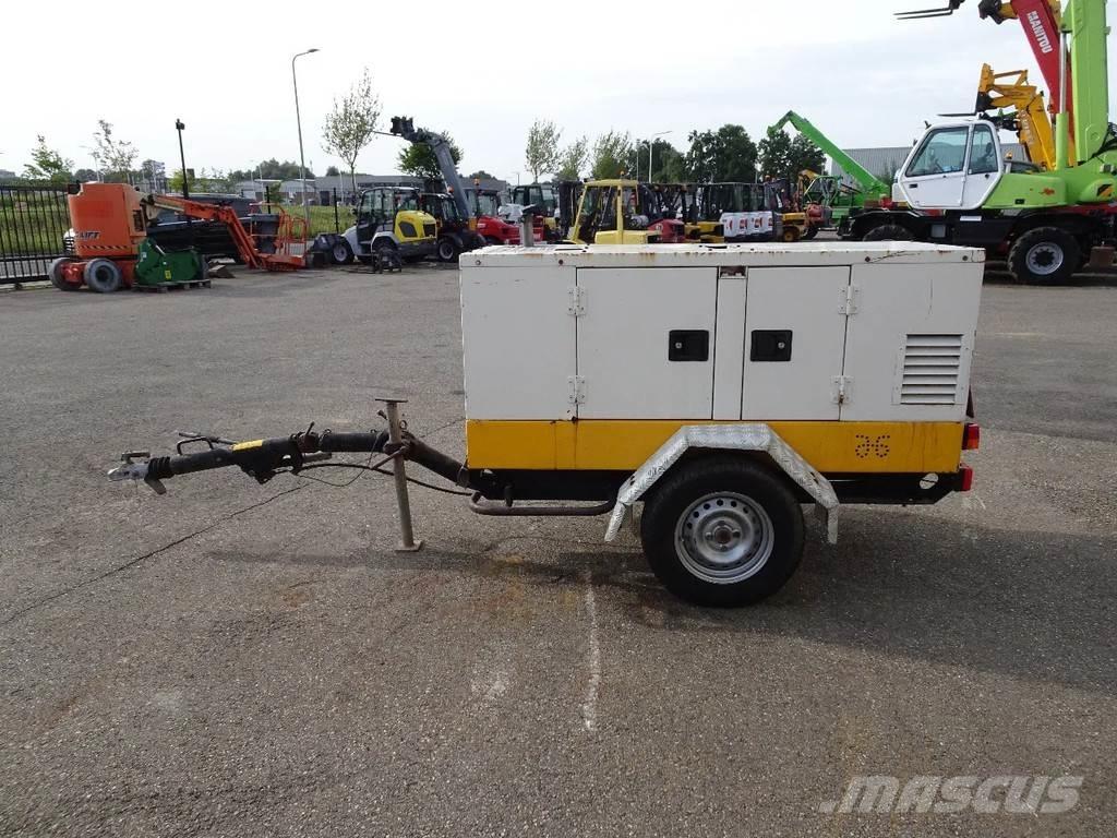 Atlas Copco QAS18 Overige generatoren