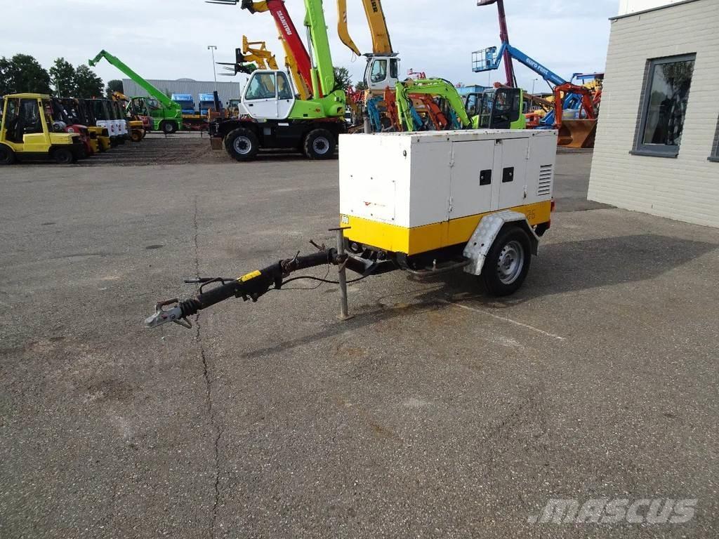 Atlas Copco QAS18 Overige generatoren