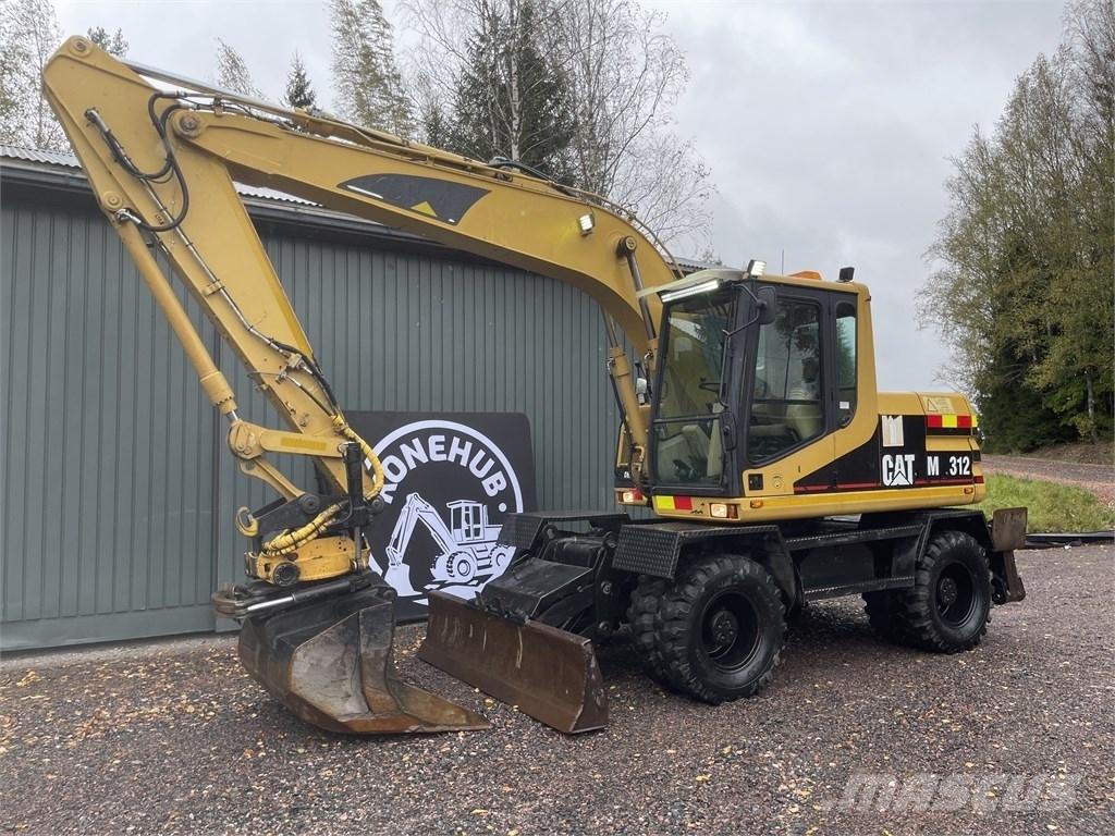 CAT M 312 Wielgraafmachines
