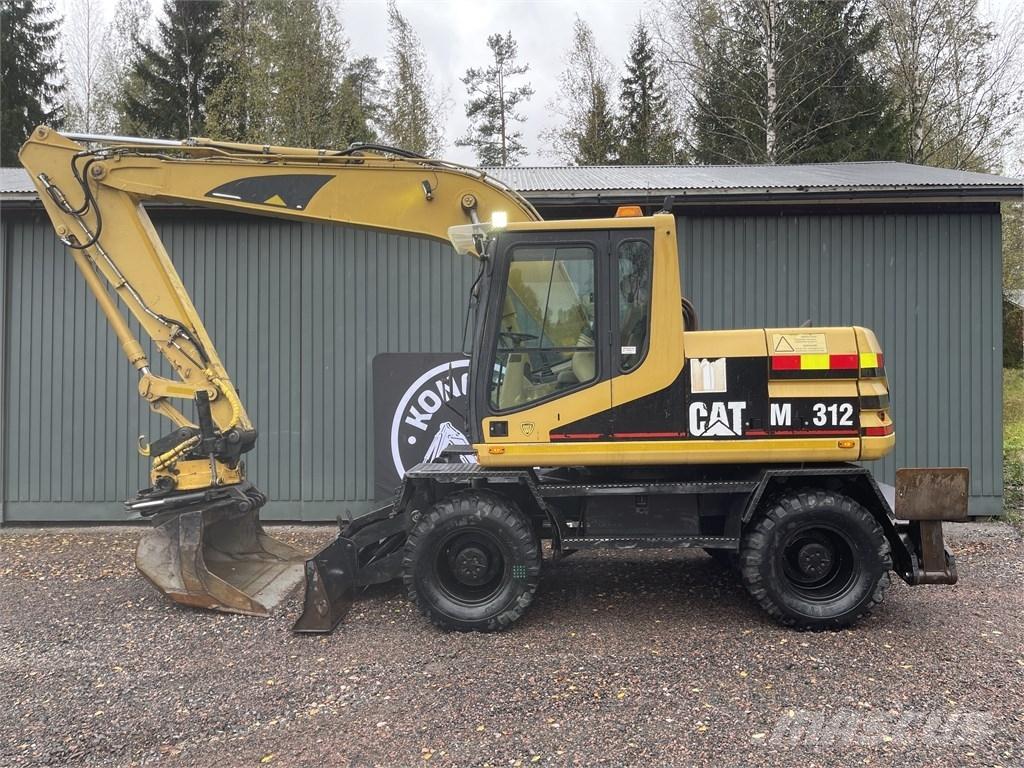 CAT M 312 Wielgraafmachines