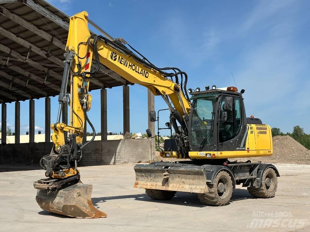 New Holland WE 150 B Wielgraafmachines