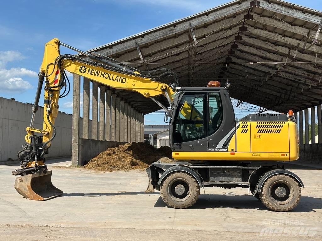 New Holland WE 150 B Wielgraafmachines