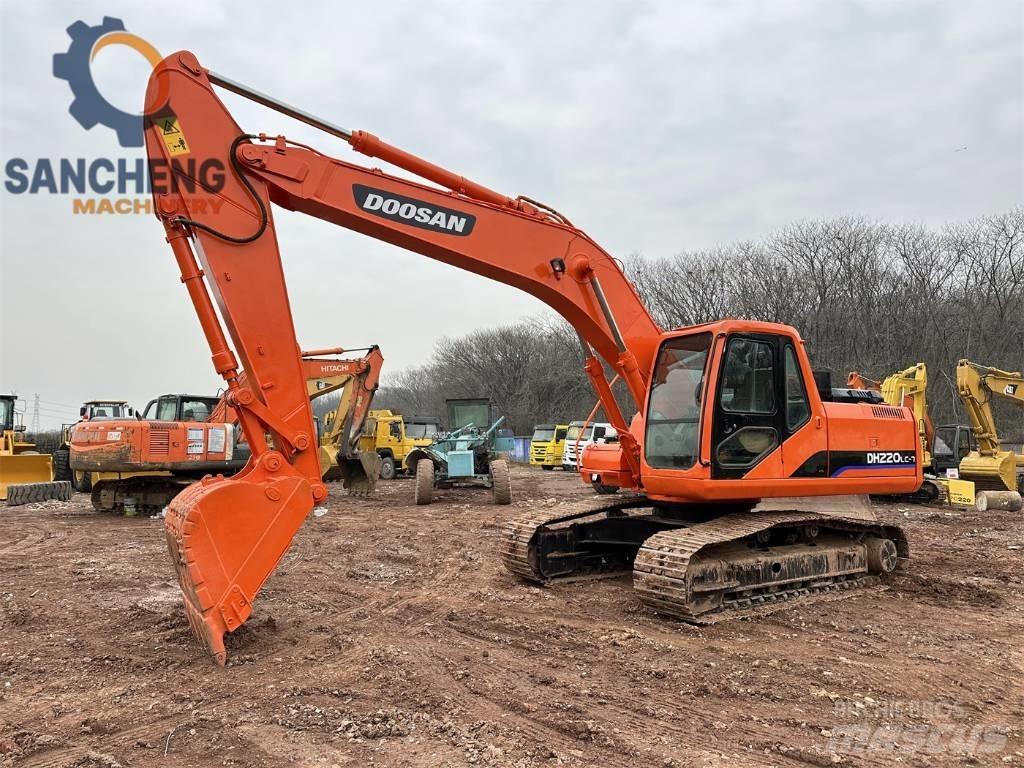 Doosan DH 220 Rupsgraafmachines